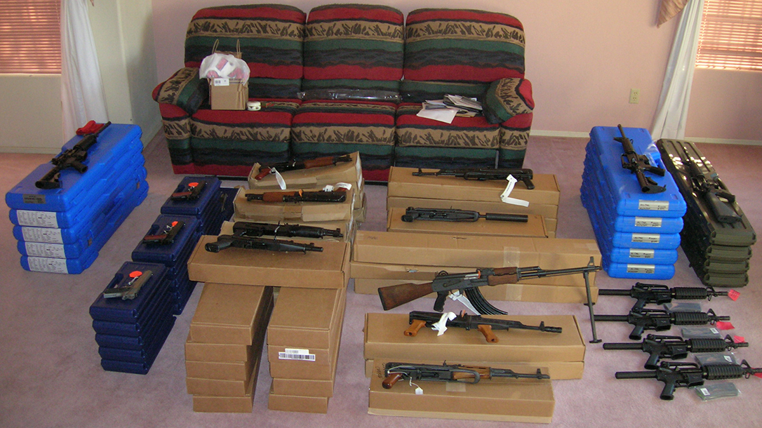 Project Gunrunner living room