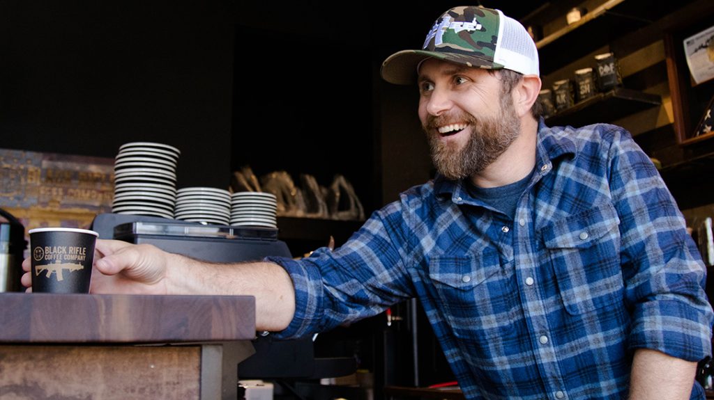 Black Rifle Coffee Company Black Guns Evan Hafer