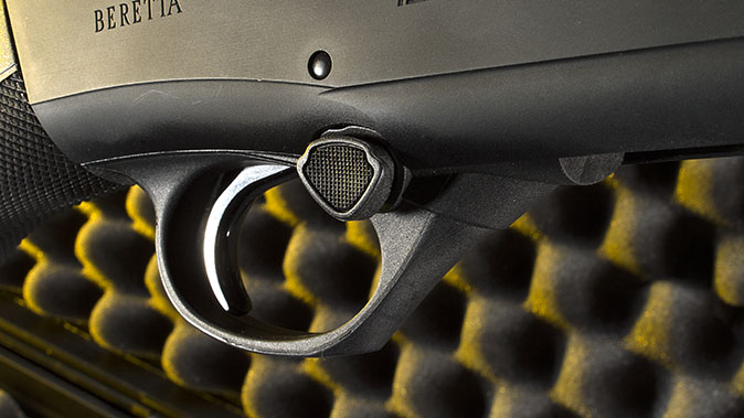 Beretta 1301 Tactical shotgun trigger