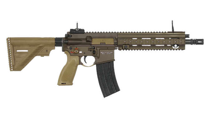 heckler koch HK416 A5 rifle 11 inch barrel right profile