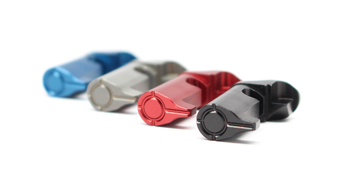 Tyrant Designs M&P Shield Extended Magazine Release lineup