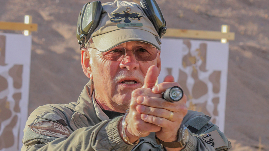 Clearing Corners Gunsite Academy pie