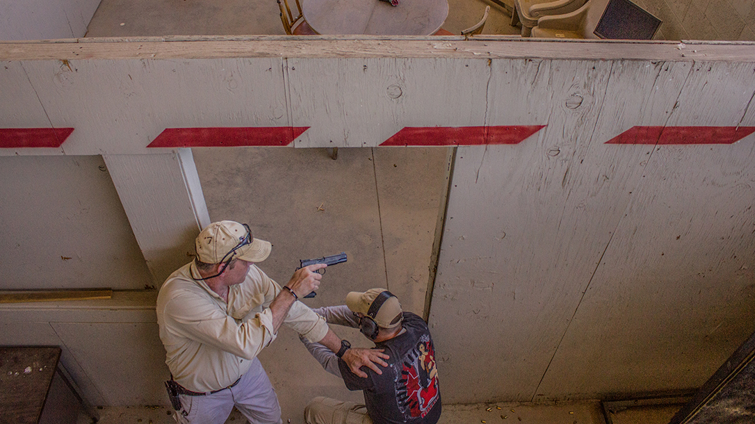 Clearing Corners Gunsite Academy smart