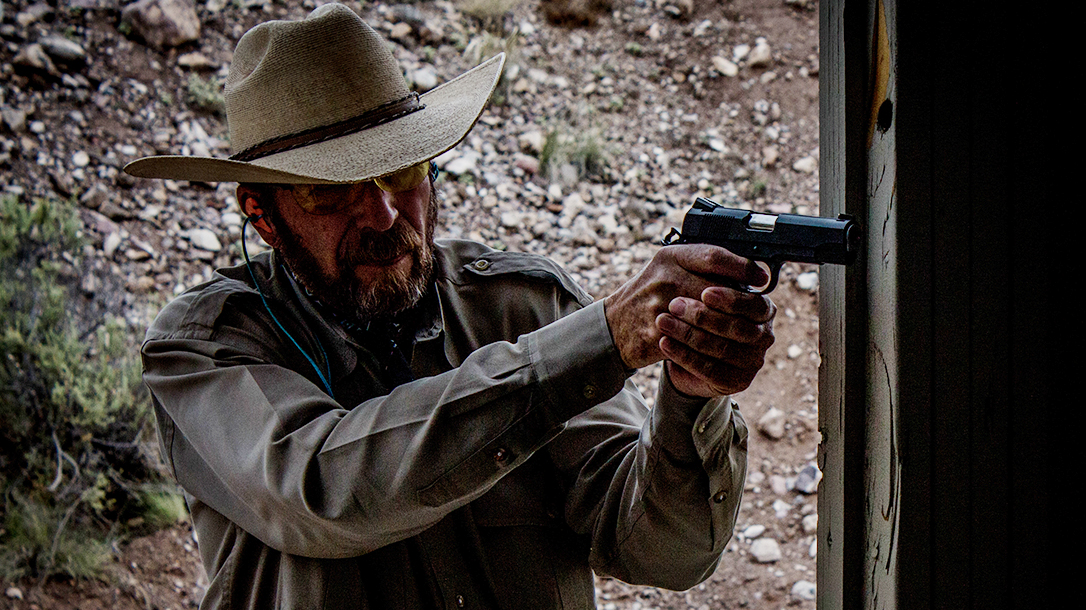 Clearing Corners Gunsite Academy backup