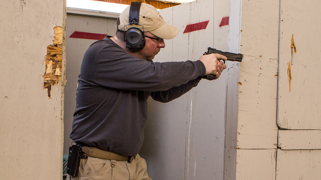 Clearing Corners Gunsite Academy moving