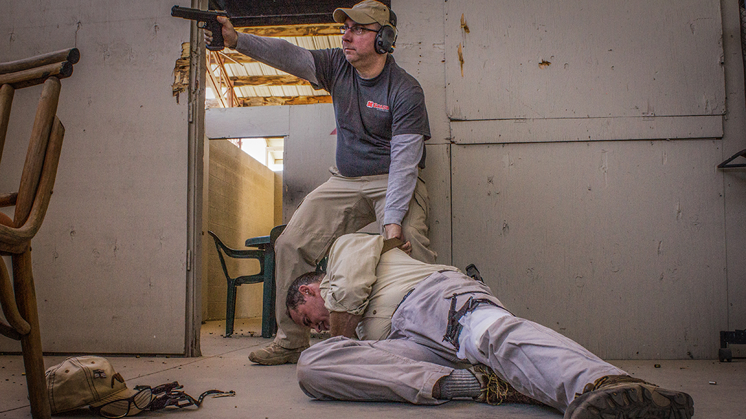 Clearing Corners Gunsite Academy teamwork