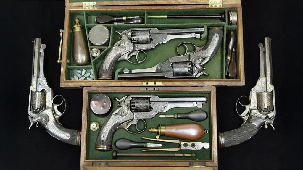 Civil War Revolvers