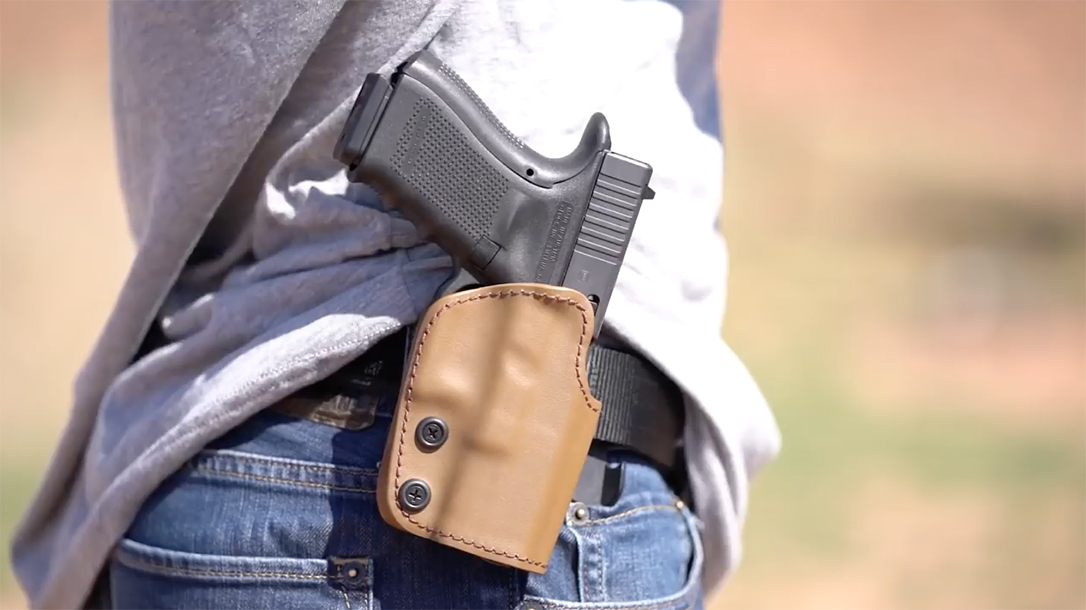 VIDEO The JM4 Tactical Relic Holster Blends Leather & Boltaron