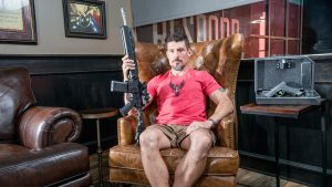 AR platform rifle, ownership, Kris Tanto Paronto