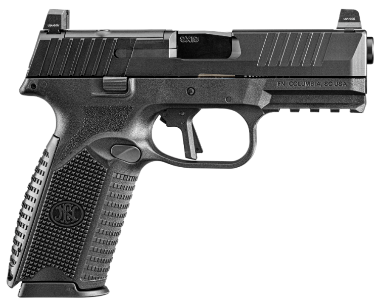 law enforcement guns