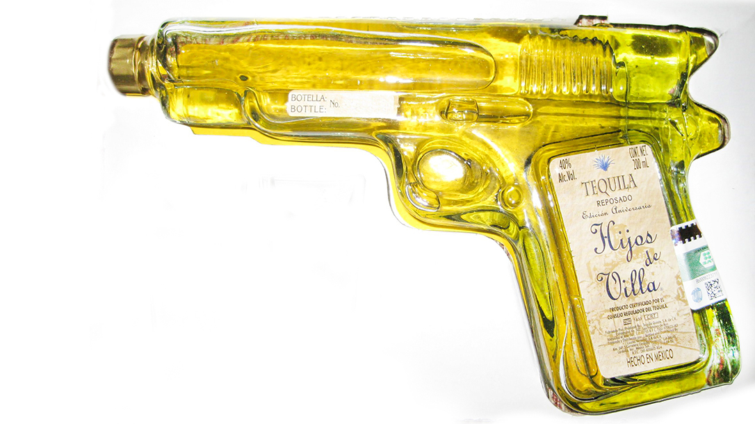 Tequila Brands, Hijos de Villa Reposado Tequila Pistol