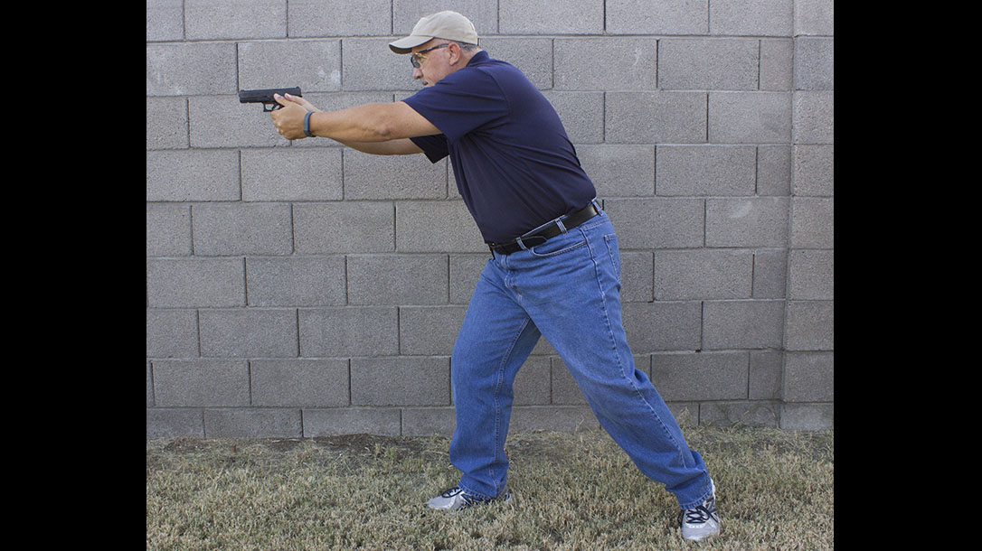 shooting challenges stance