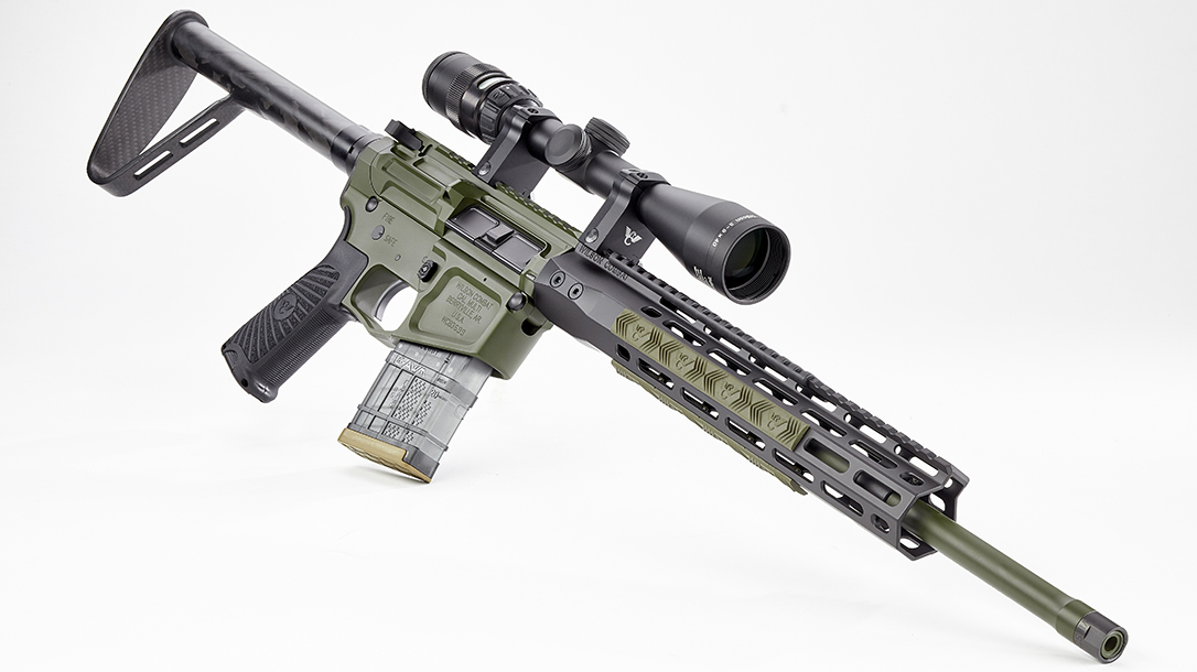 Wilson Combat 300 HAM'R, Bill Wilson Ranch Rifle, profile