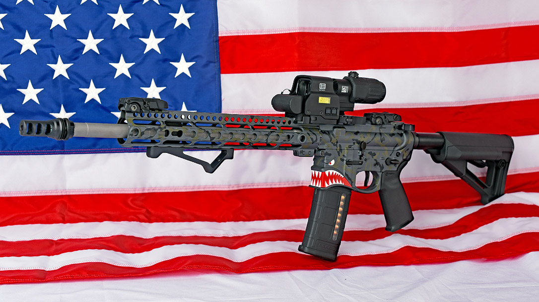A One-of-a-Kind AR-15 Build for a Fallen Veteran, Friend