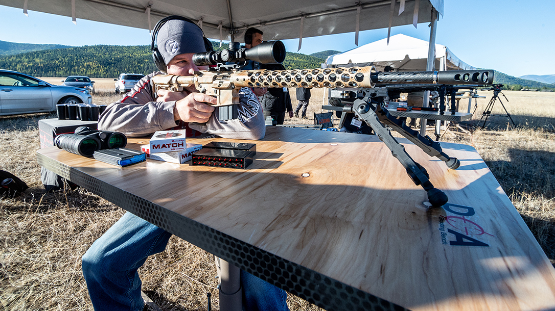 DOA Shooting Bench, shooting benches, founder