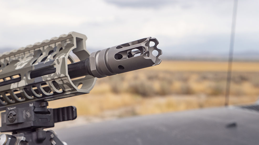 Muzzle Devices, Muzzle Compensators, Muzzle Brakes