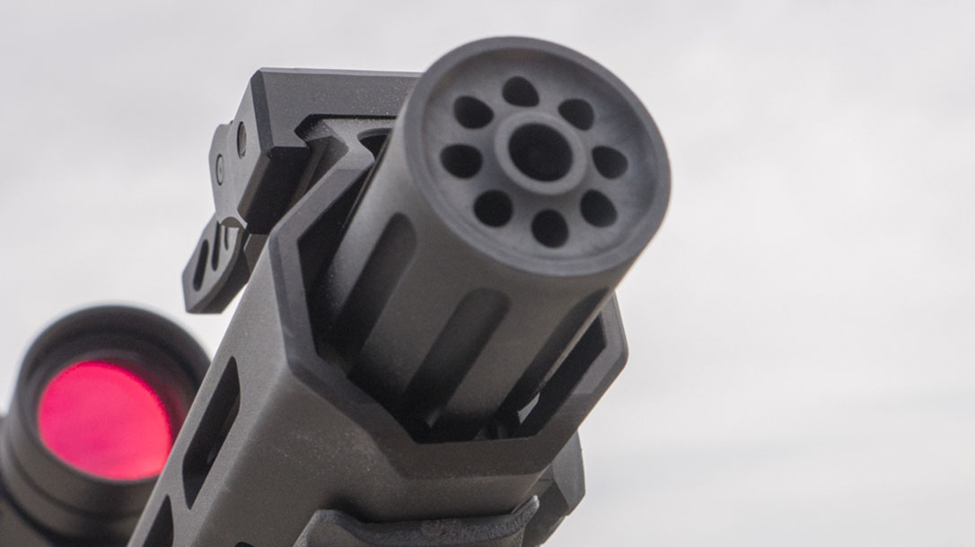 Muzzle Devices, Flame Throwers, Blast Diverters