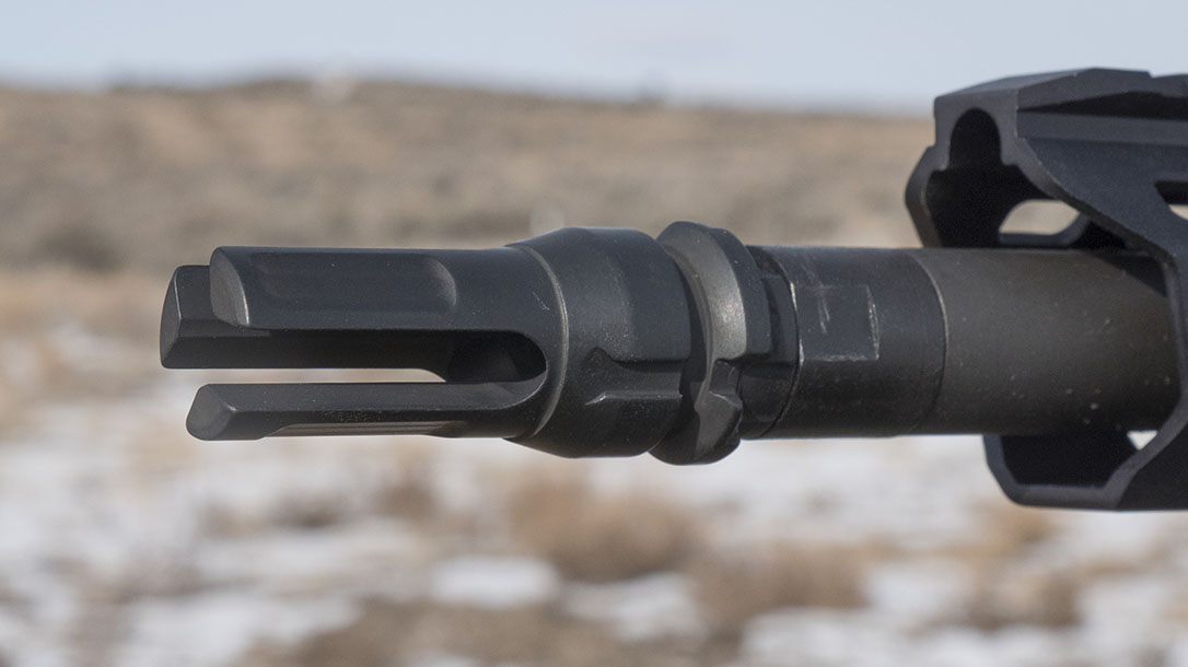 Muzzle Devices, Flash Hiders