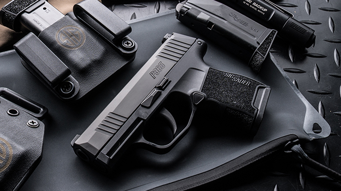5 Handguns Under $600, SIG P365