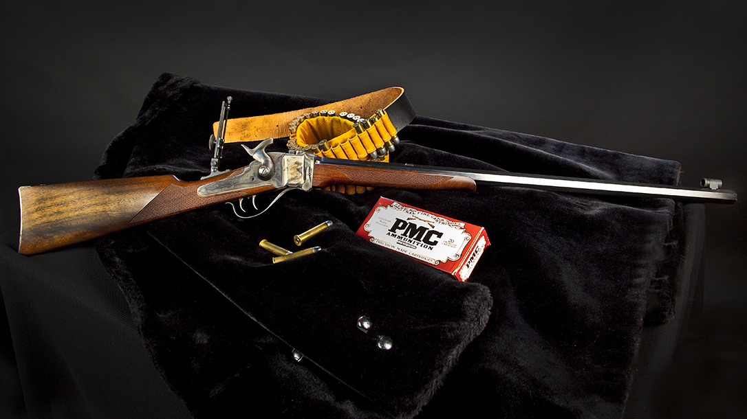 Shiloh Sharps Rifle 1874 Quigley, Lauren Young, Christmas