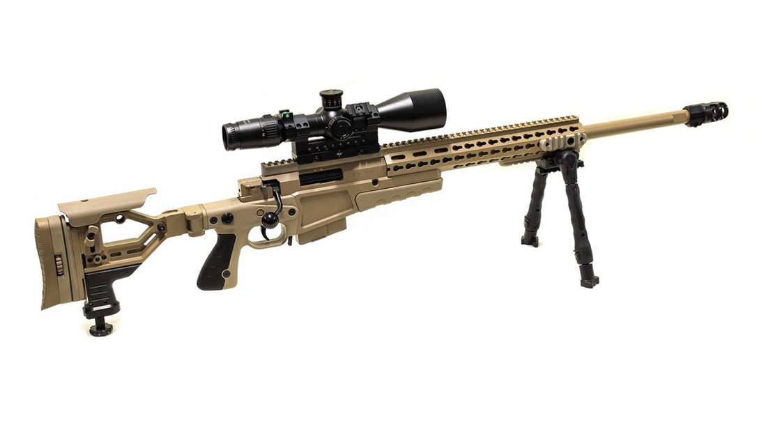 Accuracy International AXMC in .338, Christmas Wish List, Lauren Young