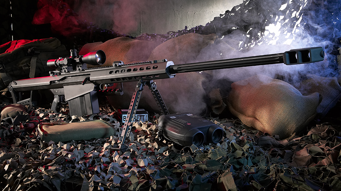 Barrett M82A1, Lauren Young, Christmas Wish List