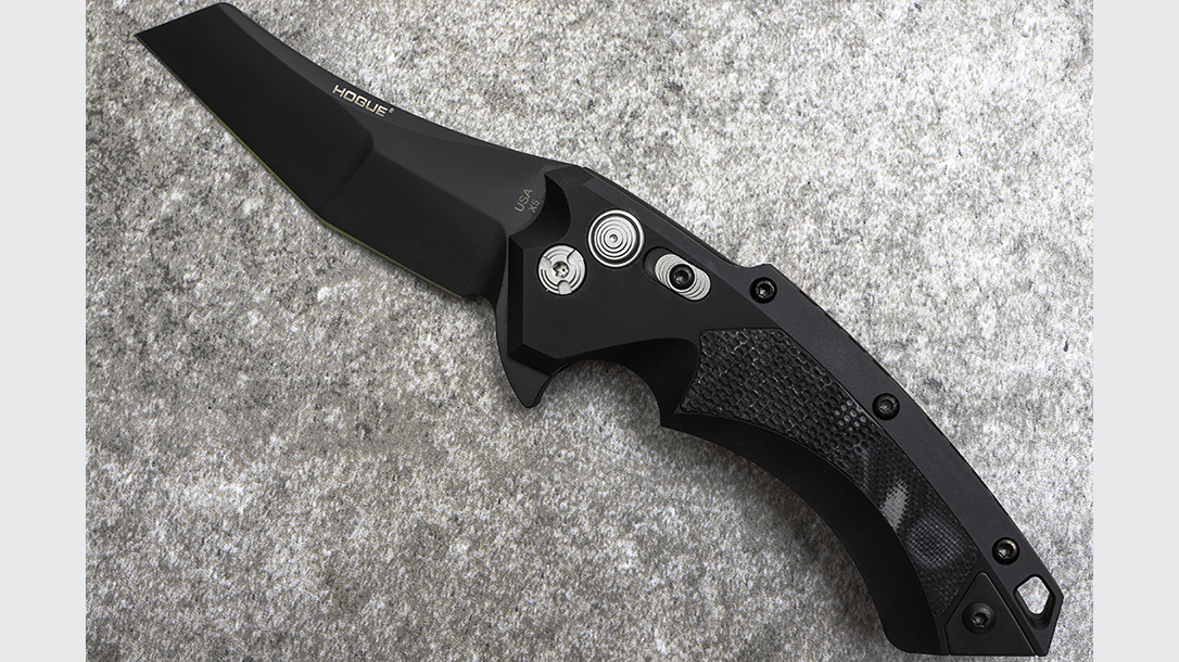 Hogue X5 Button Lock, Flipper Knives