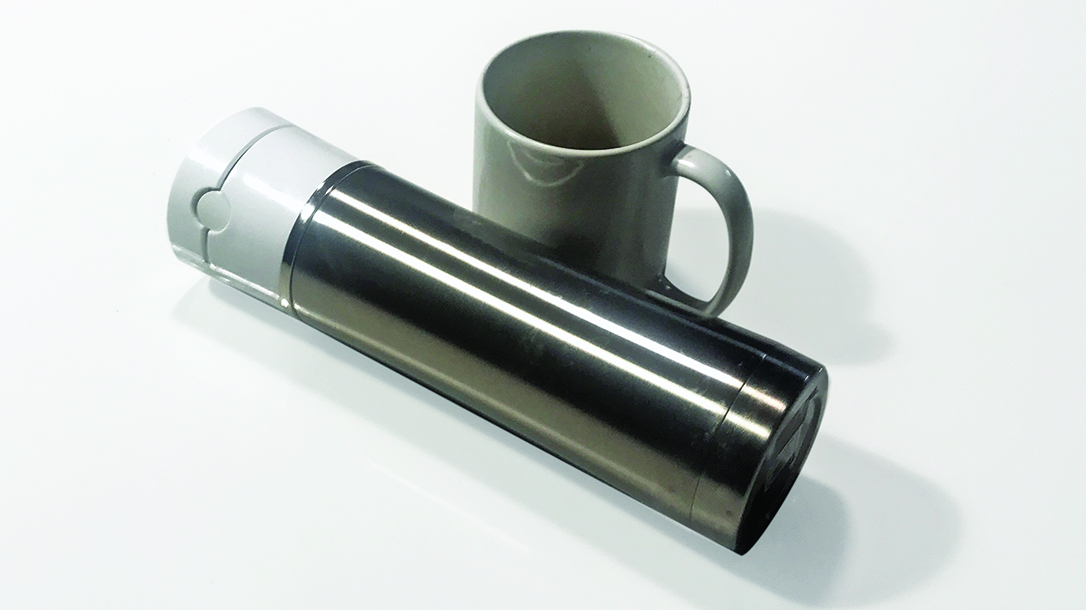 hot drink as Improvised Weapons