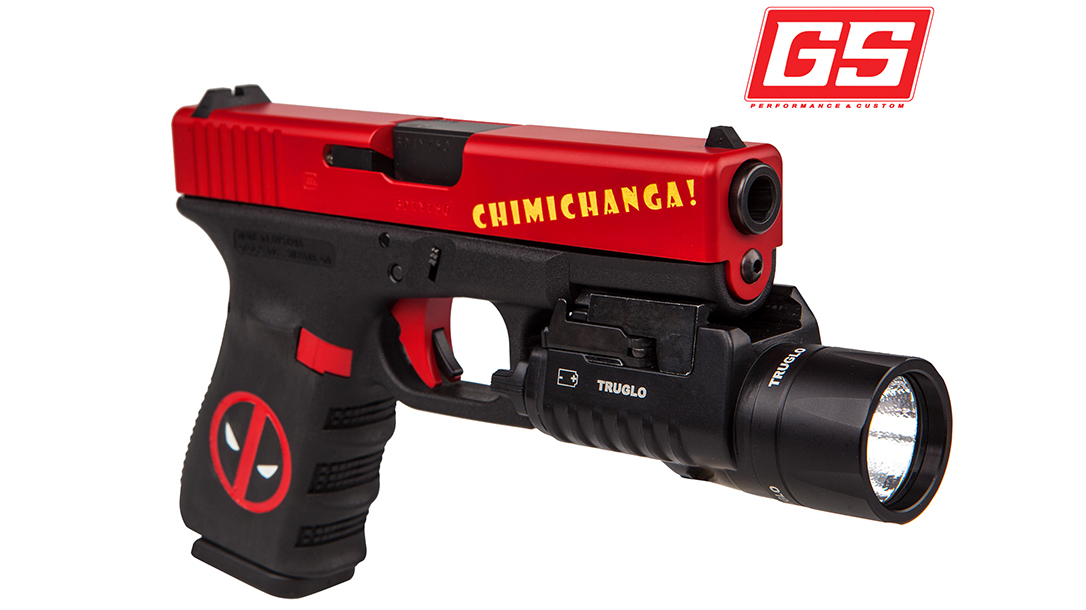 Custom Glock Builds, GlockStore, Deadpool