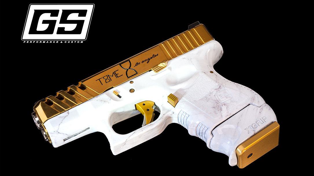 G26 Pistol, GlockStore, marble finish
