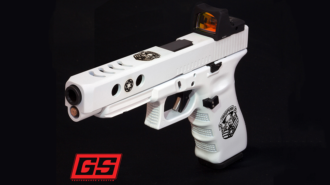 Custom Glock Builds, GlockStore, Storm Trooper