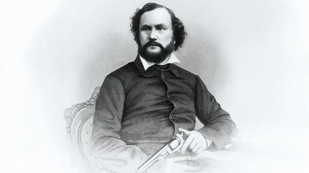 Samuel Colt was an innovator and cornerstone of American firearms.