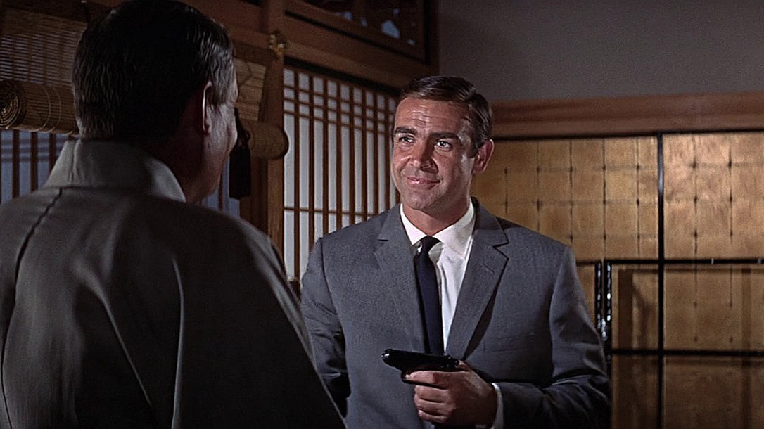 guns in movies, Walther PPK, James Bond