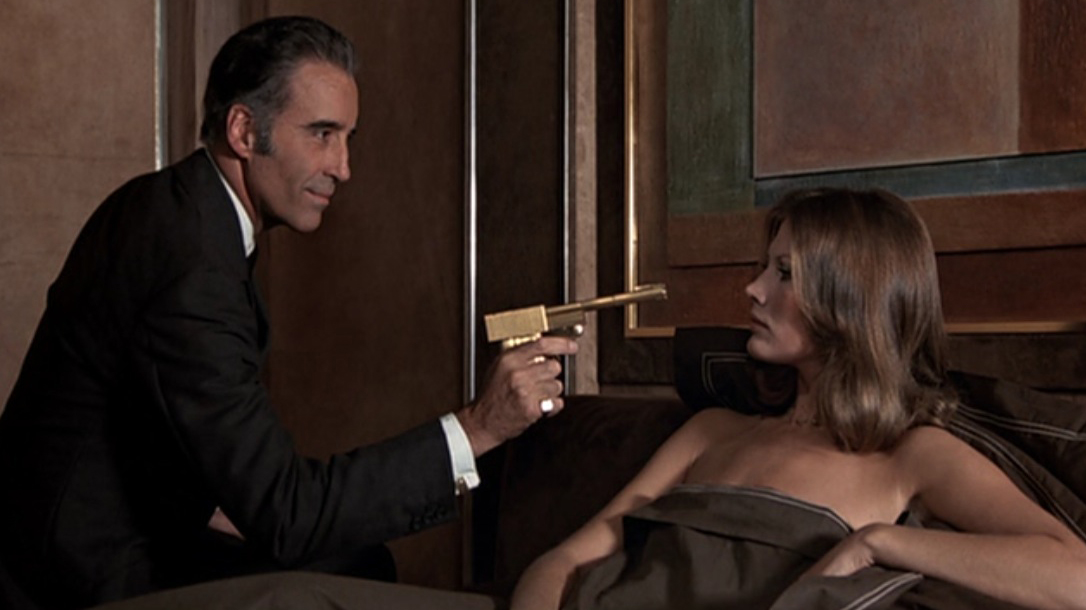 guns in movies, The Man With the Golden Gun
