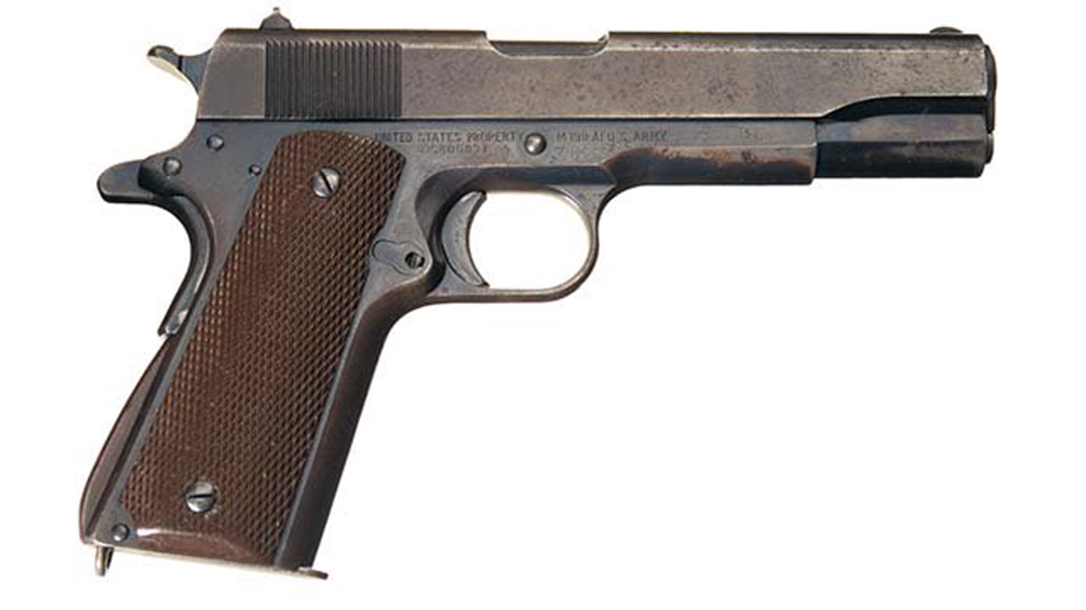 Singer 1911, rare guns