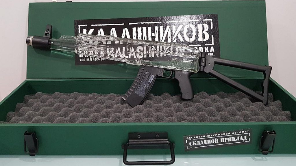 Kalashnikov Vodka
