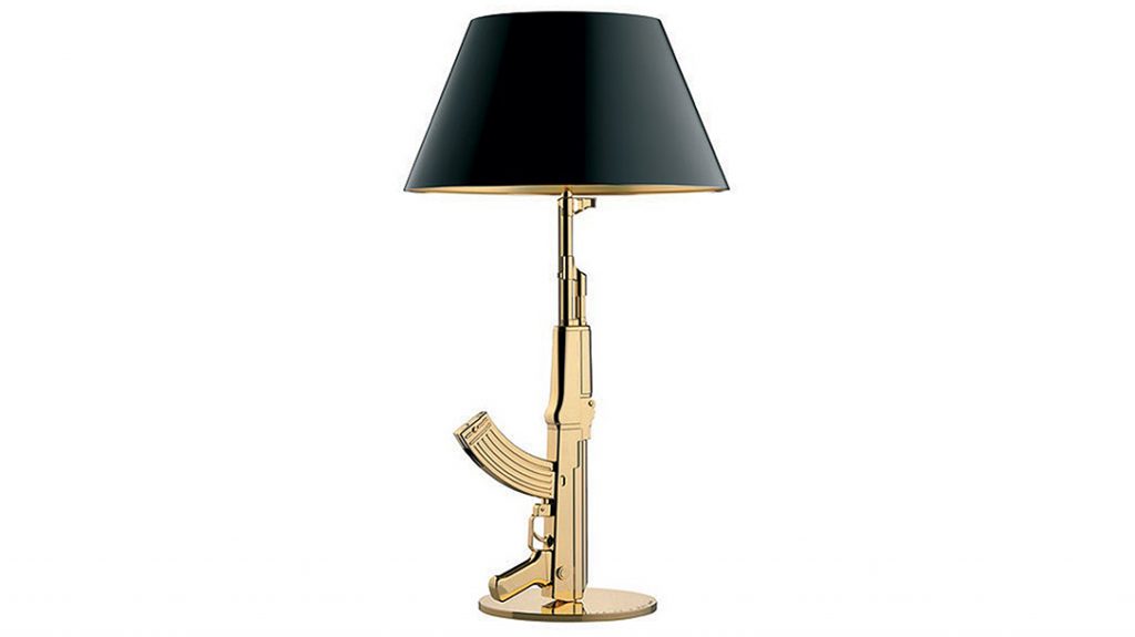 Kalashnikov AK-47 Lamp