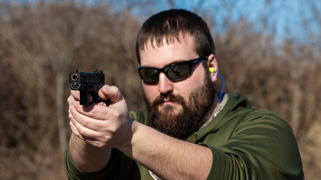 At the Range With a Custom Glock 19