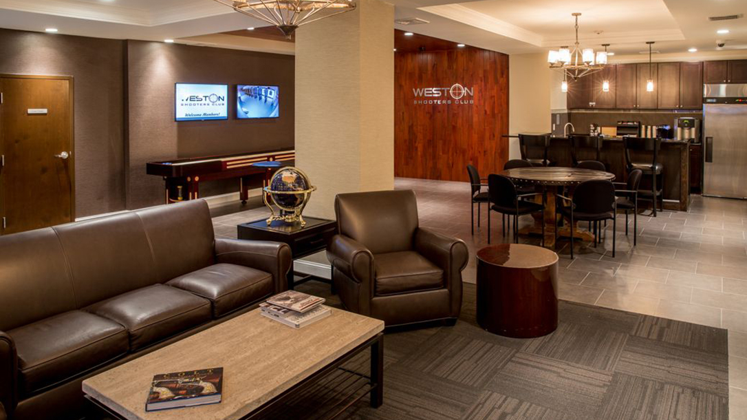 Weston Shooters Club, gun range