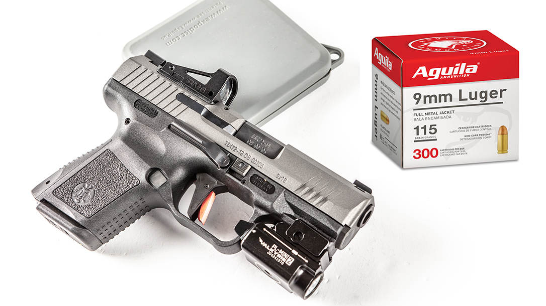 GIVEAWAY Win a Canik TP9 Elite SC Pistol, Shield Mini Sight & More