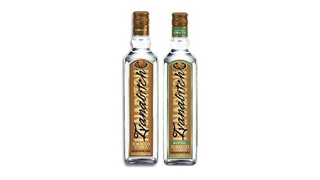 Ivanabitch Tobacco-Flavored Vodka
