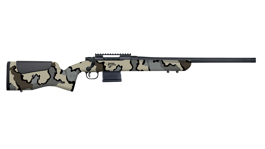 Mossberg MVP LR Thunder Ranch, Precision Shooting Rifle Under $3,000