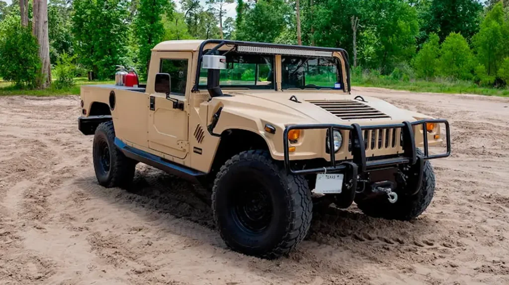 Here's how to cut through the red tape to get your Military Humvee.