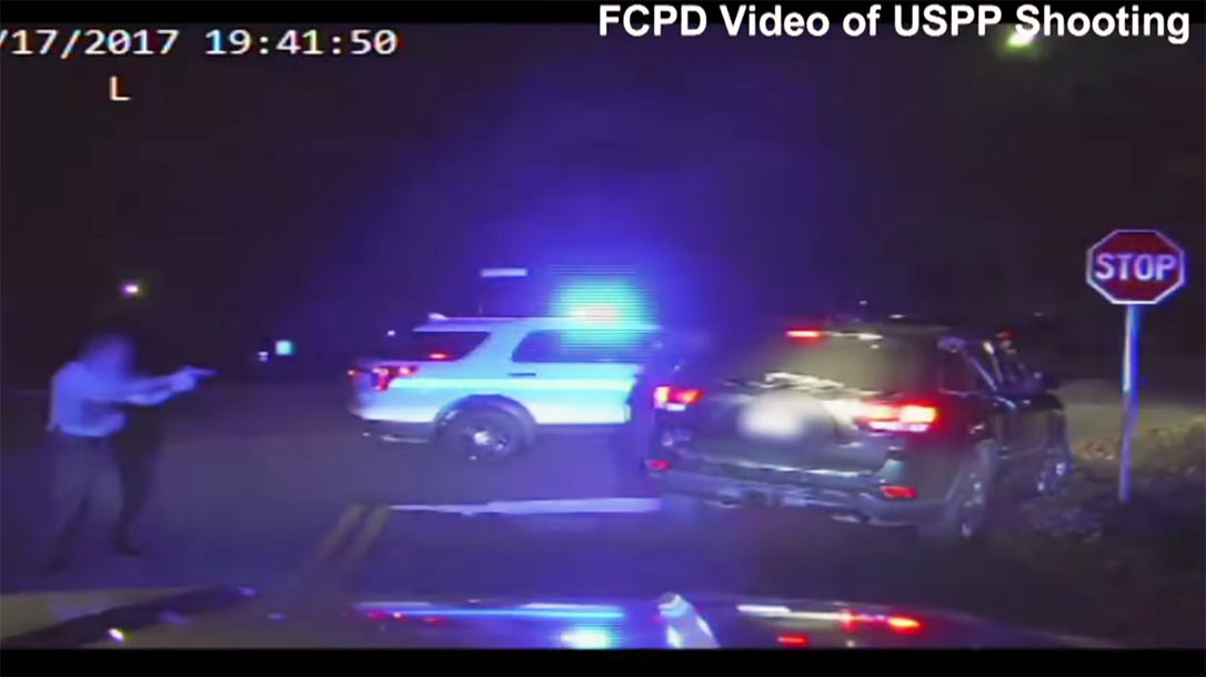 DASHCAM FCPD Video of DC Park USPP Shooting