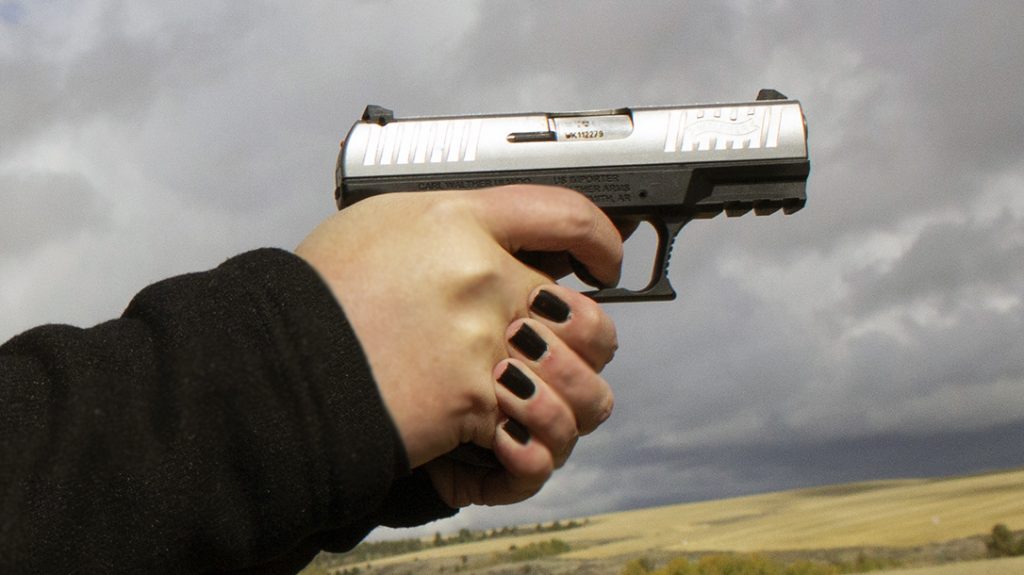 The Walther CCP 380 proved soft-shooting during testing.