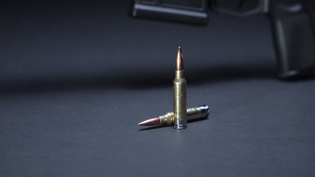 The 277 SIG Fury hunting load launches a 140-grain at 2,950 fps.