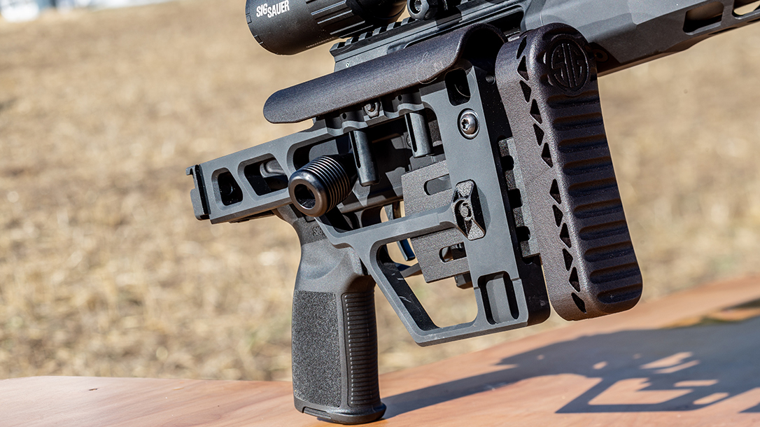 Sig Cross Bolt Action Rifle, Sig Sauer Cross Bolt-Action Rifle, Folding Stock