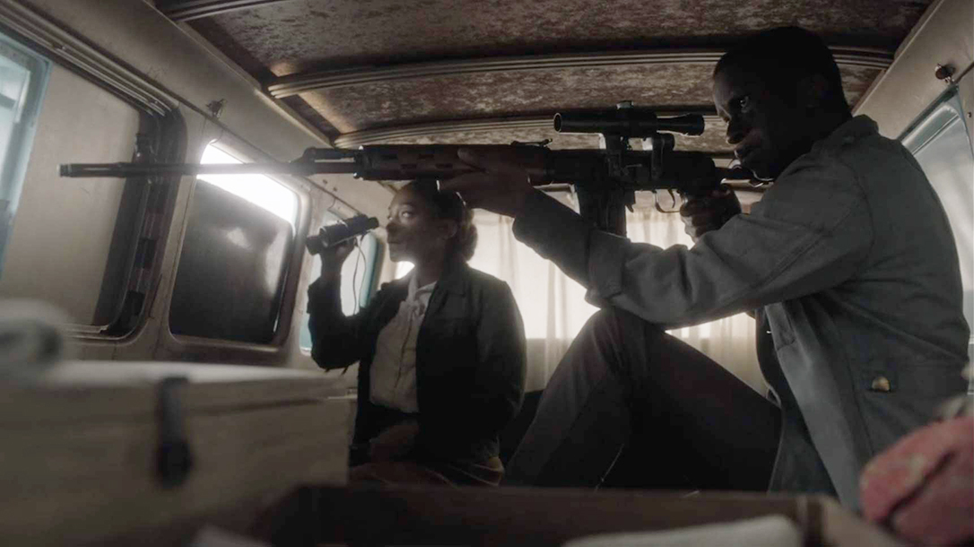 Soviet SVD "Dragonov"