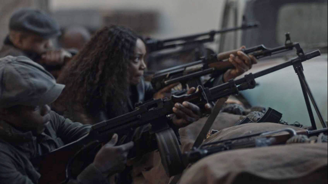 Soviet RPD Machine Gun