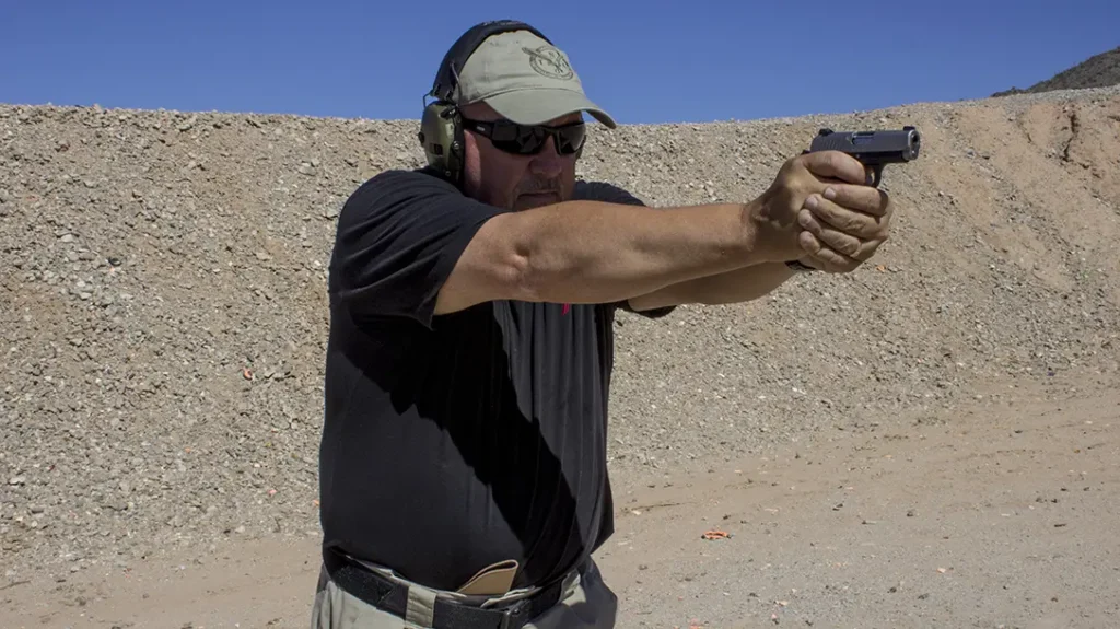 You can hand off a backup gun if needed.